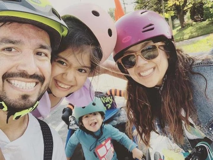 Originaire du Chili, la famille de Mathilda est arrivée au Canada en 2022.