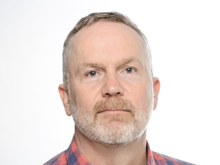 Portrait de Jeff Bale.