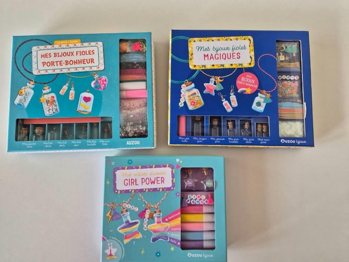 Trois jouets qui font l'objet d'un rappel en France.