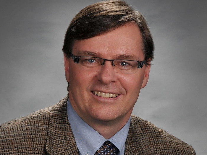 Portrait de Jeff Laferrière.