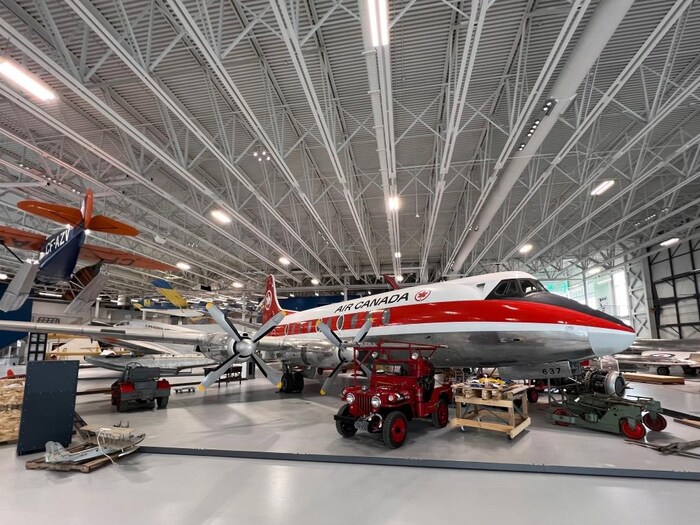 Le Musée de l’aviation royale de l’Ouest canadien.