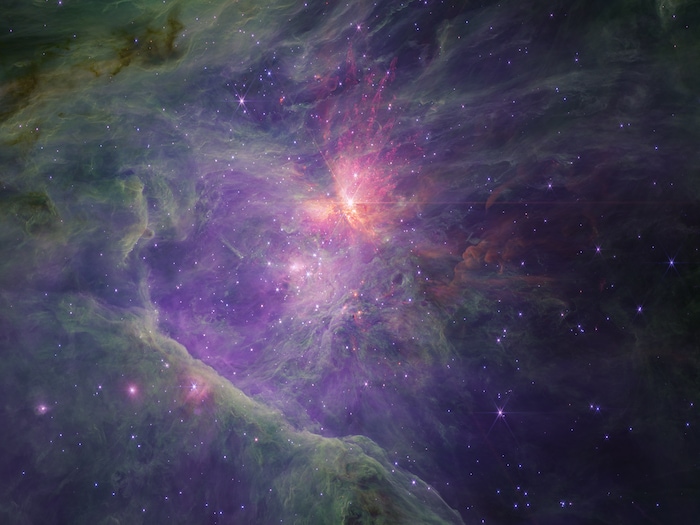 Nebulosa de Órion.