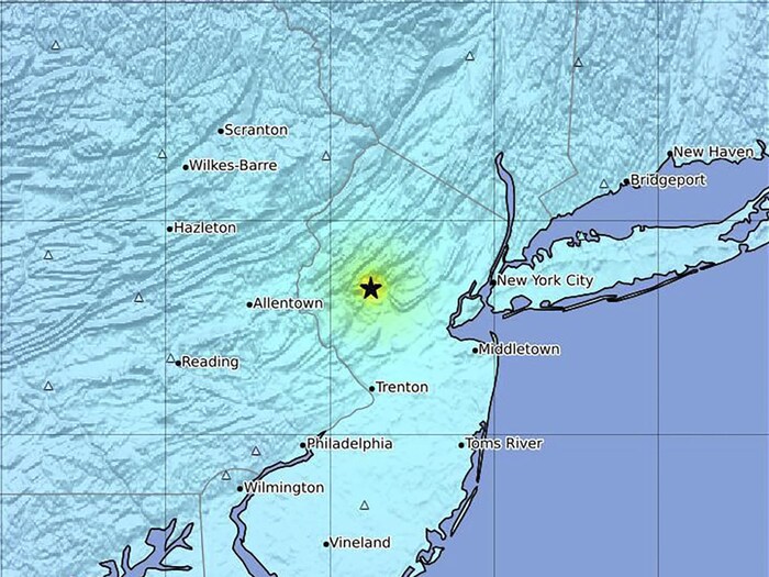 Tremblement de terre - Figure 1