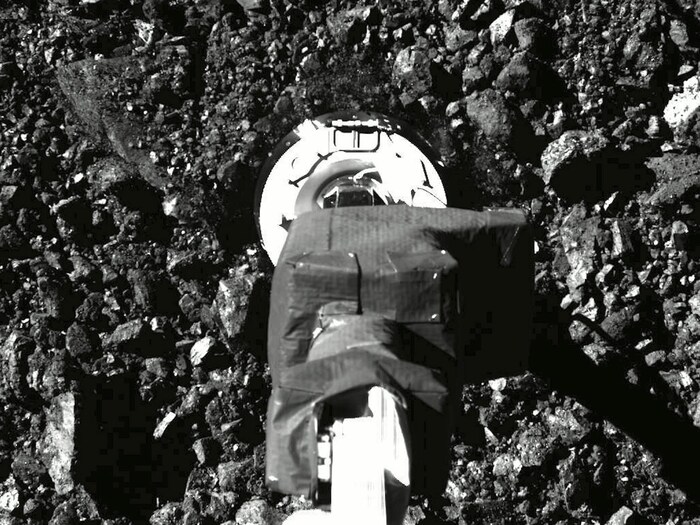 La sonde Osiris-Rex.