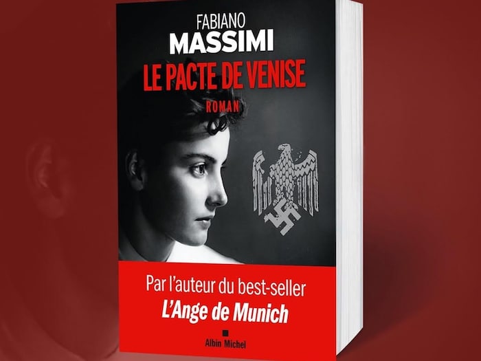 Couverture d'un livre montrant une jeune femme. 