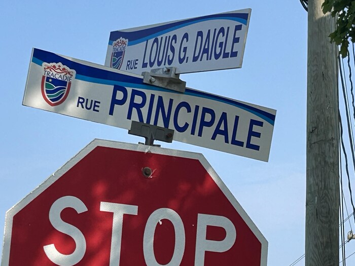Une signalisation de rue.