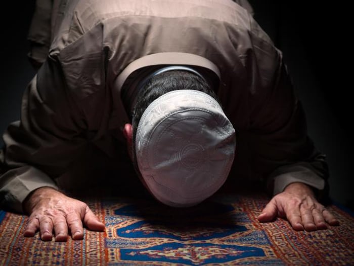 Prière musulmane.
