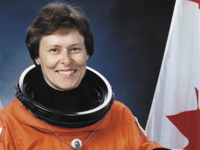 L'astronaute Roberta Bondar en 1992.