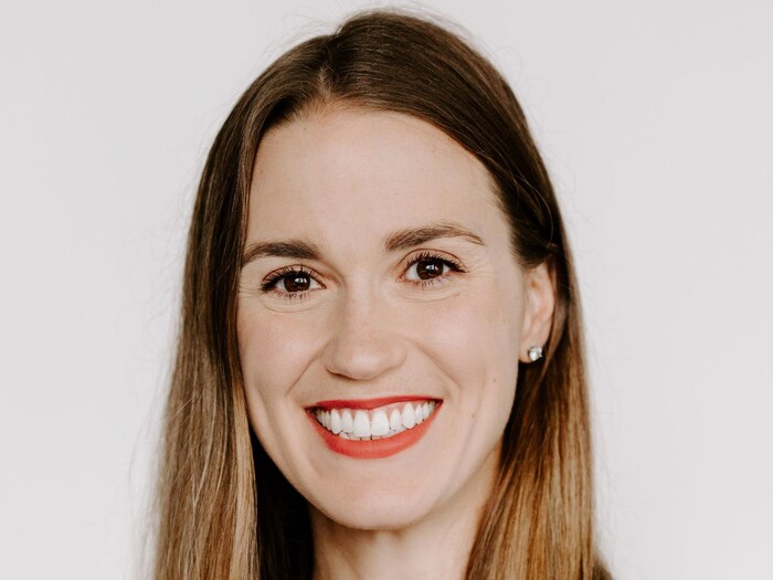 Sophie Godbout-Beaulieu sourit.