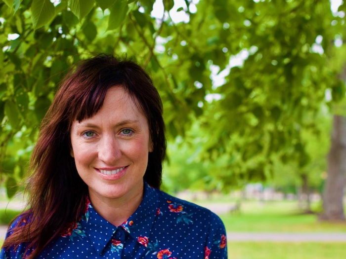 Stéphanie Collin, professeure à l’École des hautes études publiques à l’Université de Moncton