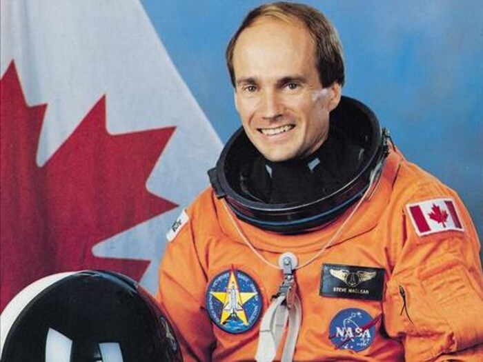 L'astronaute Steve Maclean.