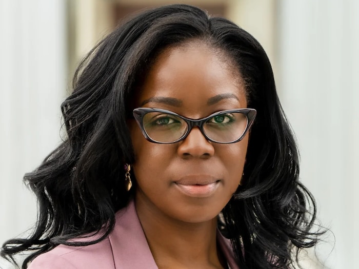Photo de Suzanne Obiorah, dirigeante d’un centre de santé communautaire à Ottawa.