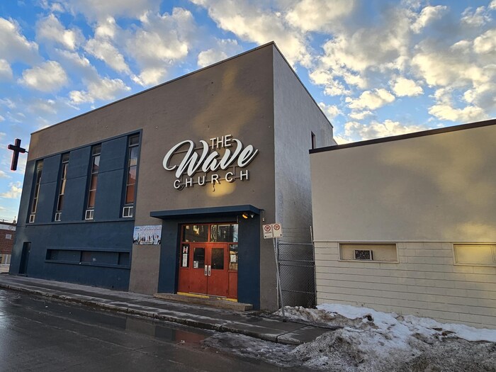 L'église The Wave Church, à Winnipeg.