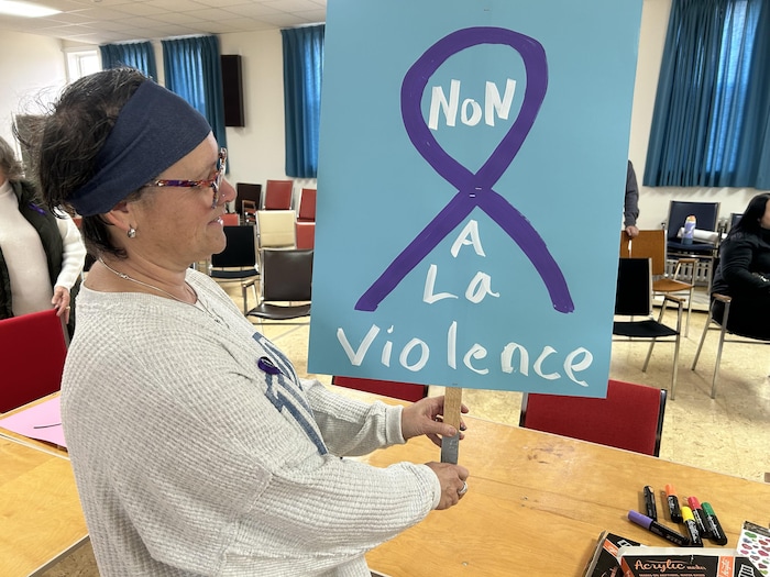 Violence conjugale et familiale : une marche forte en émotions à ...