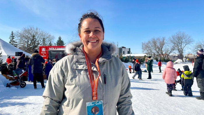 Chantal Vielfaure, directrice de marketing pour le Festival du Voyageur. (Photo d'archives).