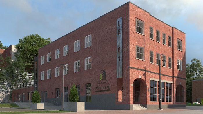 Le 61, rue Wellington sud, à Sherbrooke.