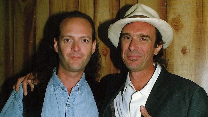 Denis Richard et Zachary Richard.