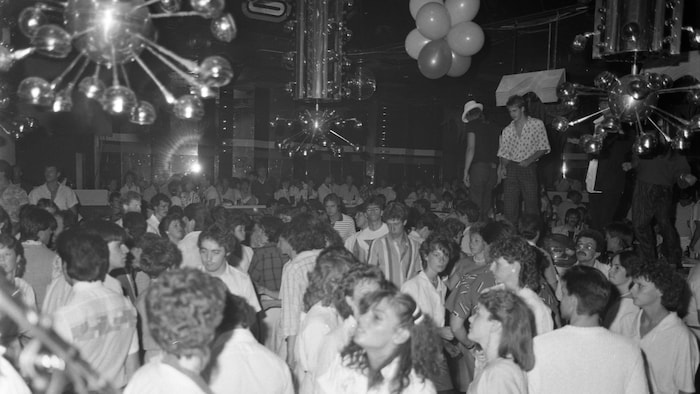 Une discothèque populaire au Québec dans les années 80. 