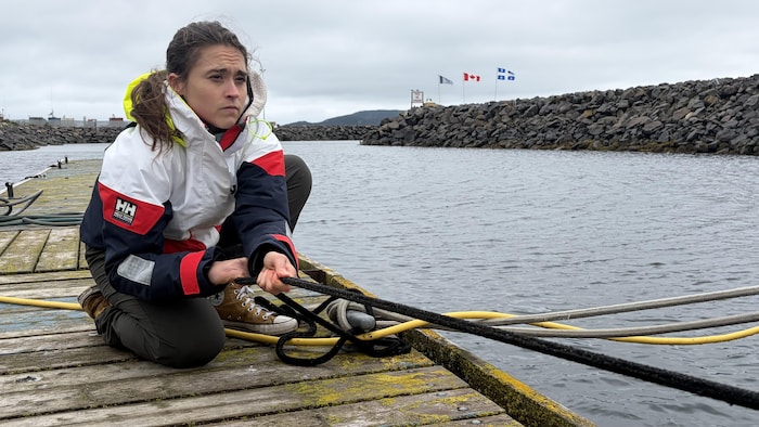 Ariane Magny est cofondatrice de l'organisme La Croisière des Alizés.