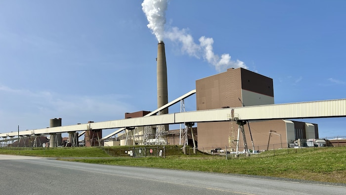 La centrale thermique.