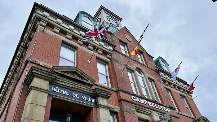 L'hôtel de ville de Campbellton.