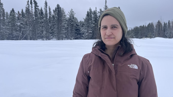 Catherine Drouin, une résidente de Sept-Îles.