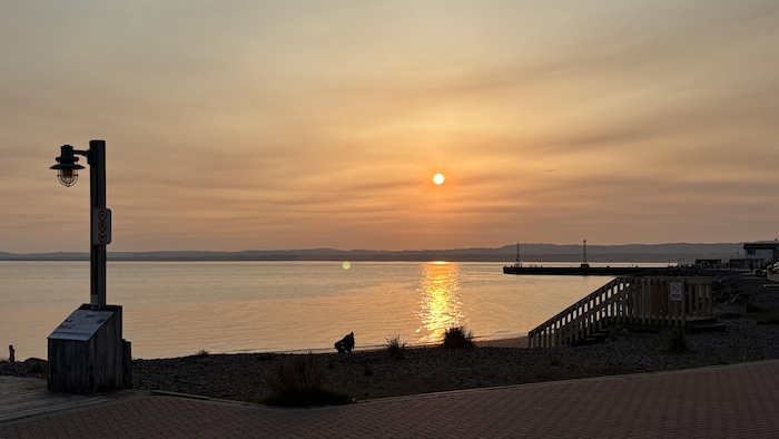 La baie de Sept-Îles.