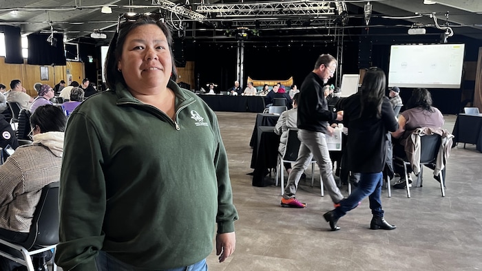La conseillère Joséphine Pinette.