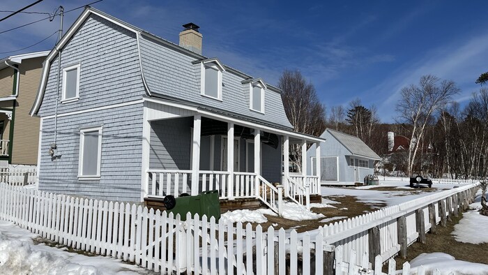 Une maison en Haute-Côte-Nord.