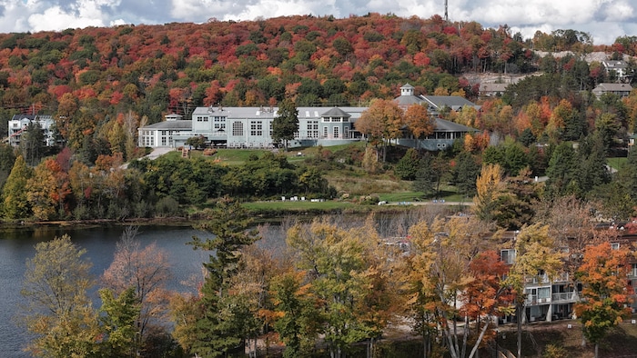 Paysage d'automne.