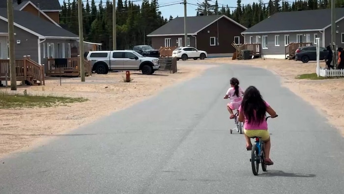 La communauté innue de Nutashkuan, sur la Côte-Nord.