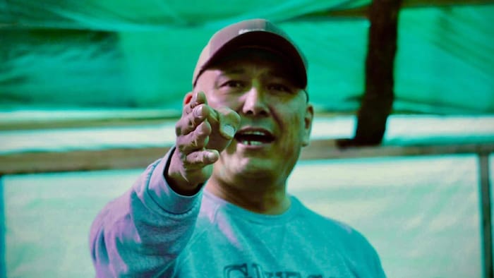 Le nouveau chef de la communauté innue de Matimekush-Lac John, Pako Vachon.