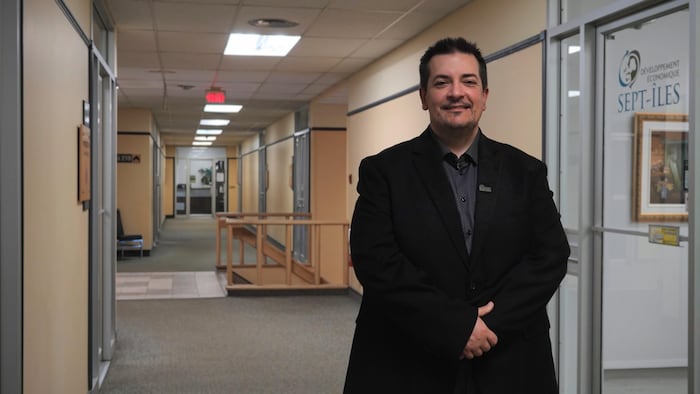 Paul Lavoie, le directeur de Développement économique Sept-Îles.