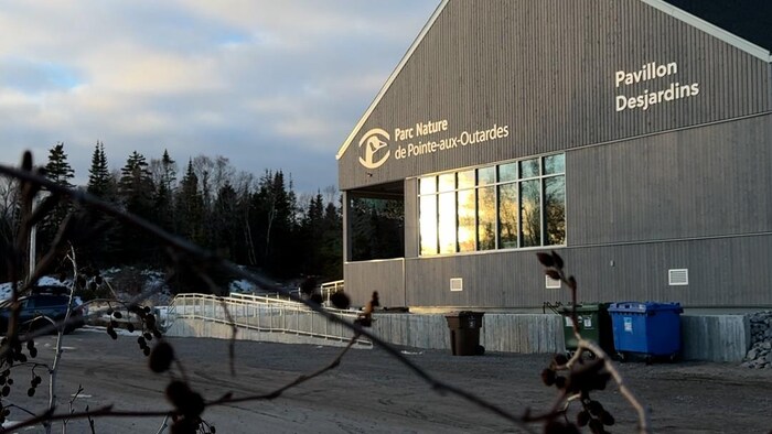 Le Parc nature de Pointe-aux-Outardes a récemment inauguré son tout nouveau pavillon d’accueil.