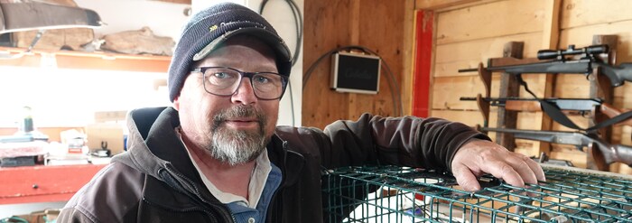 Bruno Driscoll, un pêcheur de homard de St-Augustin.