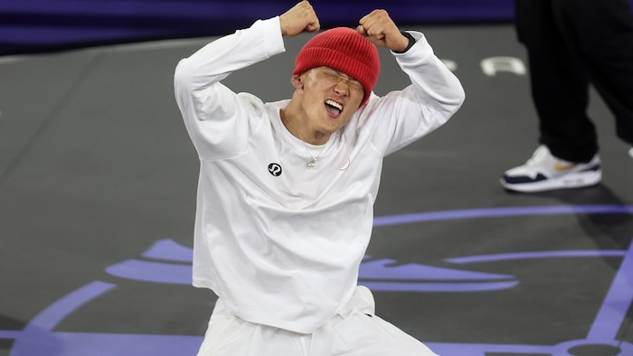 Philip Wizard Le Canadien Phil « Wizard » Kim, premier champion olympique du breaking ...