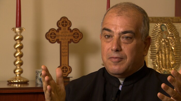 Le père Abdo Abou Kassam, du Centre d’information catholique du Liban