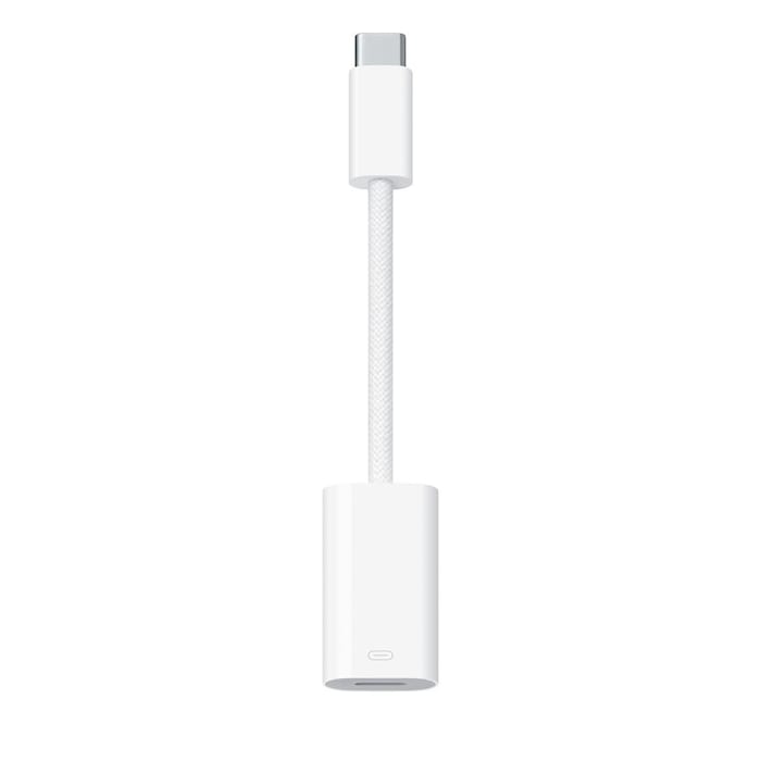 Apple met en vente un adaptateur USB-C à Lightning au coût de 40 $