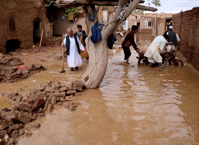 Au Moins 35 Morts Lors De Crues Dans Le Nord Et Louest De Lafghanistan Radio Canada 8535