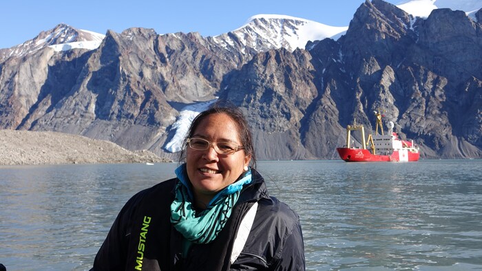 Aluki Kotierk, femme inuite de 42 ans