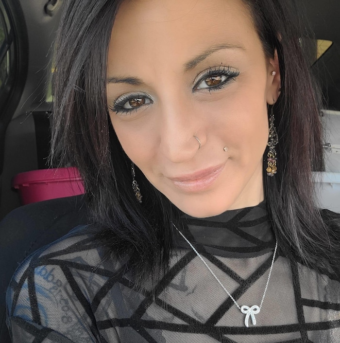 Angie Leclerc, quelques mois avant l'homicide