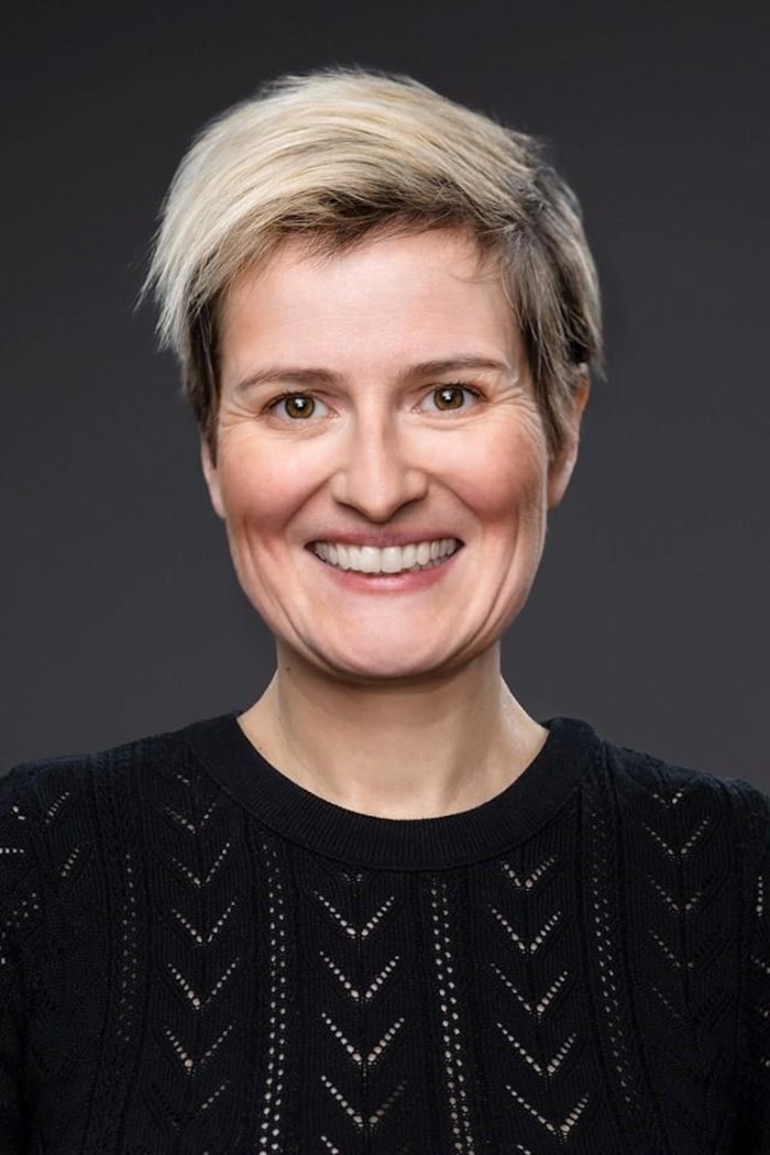 Portrait d'Anne-Marie Olivier