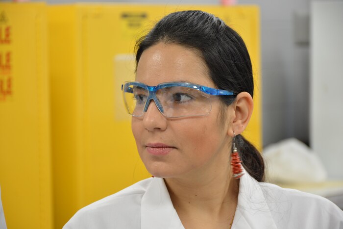 Nury Ardila, finissante au doctorat en génie chimique à l’École polytechnique de Montréal