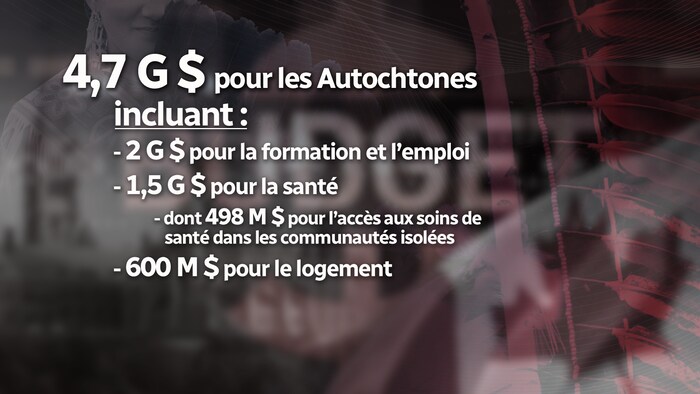 Des chefs innus doutent de l'impact du budget fédéral | Radio-Canada