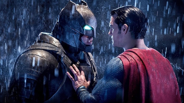 Ben Affleck et Henry Cavill dans « Batman vs Superman : l'aube de la justice »