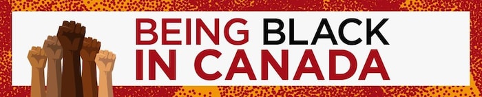 Being Black in Canada banner