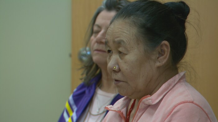 Baghi Maya Gurung est originaire du Bhoutan. Elle a fait des progrès en suivant les ateliers de francisation à Québec.