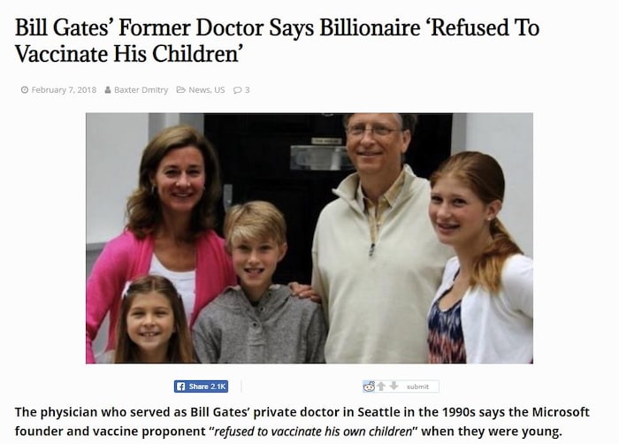 Bill Gates enfants 2023