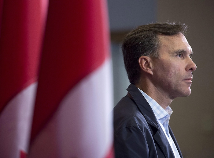 Le ministre Bill Morneau