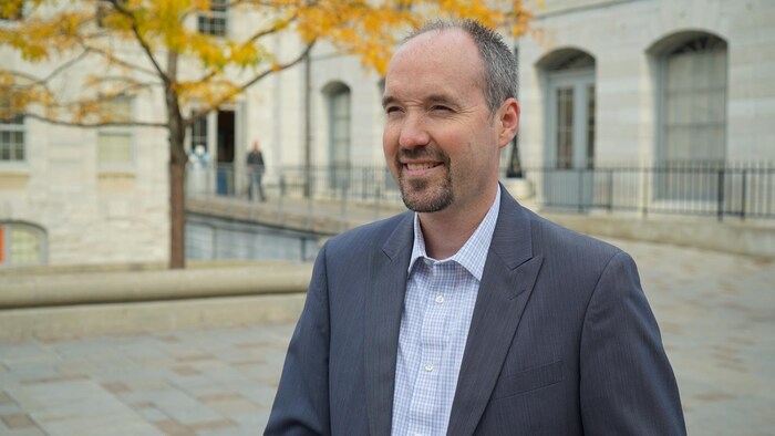 Le maire désigné de Kingston, Bryan Paterson